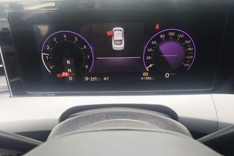 Used Volkswagen Lamando 2024 Lavida L 280TSI DSG Cool & Spicy Edition Instrument Cluster