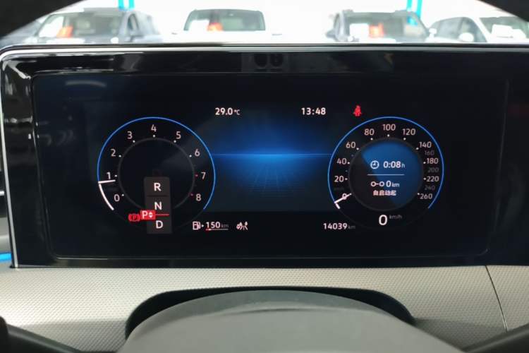 Used Volkswagen Lamando 2024 Lavida L 280TSI DSG Cool & Spicy Edition Instrument Cluster