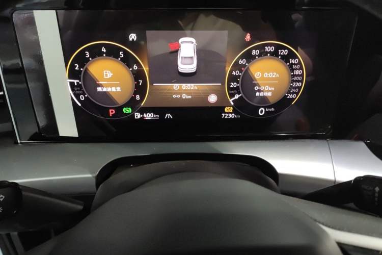 Used Volkswagen Lamando 2024 Lavida L 280TSI DSG Spicy Edition Instrument Cluster