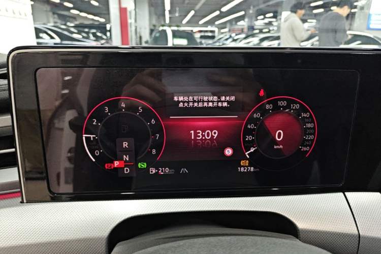 Used Volkswagen Lamando 2024 Lavida L 280TSI DSG Cool & Spicy Edition Instrument Cluster