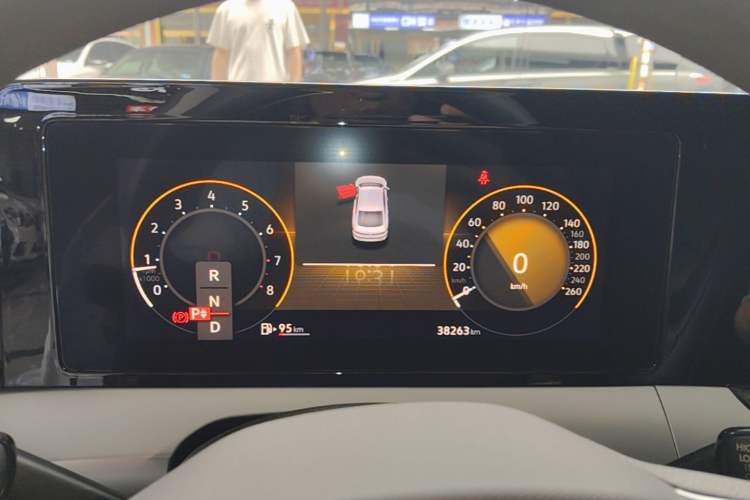 Used Volkswagen Lamando 2024 Lingdu L 200TSI DSG Trendy & Spicy Edition Instrument Cluster