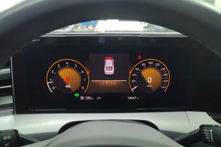 Used Volkswagen Lamando 2024 Lavida L 280TSI DSG Cool & Spicy Edition Instrument Cluster