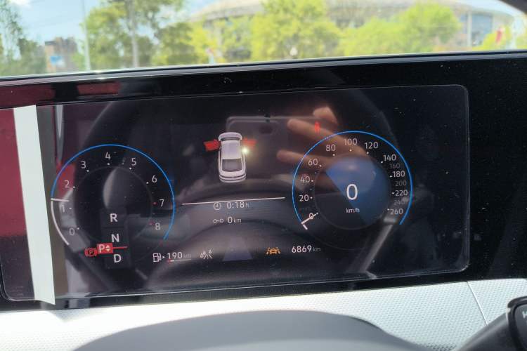 Used Volkswagen Lamando 2024 Lavida L 280TSI DSG Cool & Spicy Edition Instrument Cluster