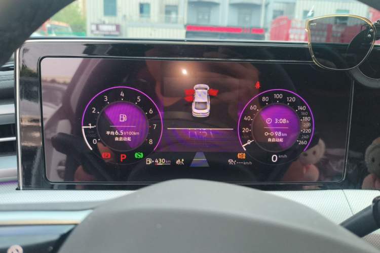 Used Volkswagen Lamando 2024 Lavida L 280TSI DSG Cool & Spicy Edition Instrument Cluster