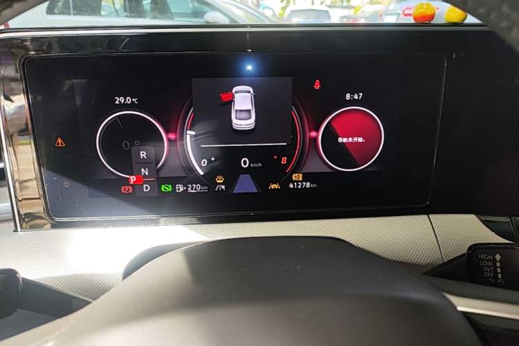 Used Volkswagen Lamando 2024 Lavida L 280TSI DSG Cool & Spicy Edition Instrument Cluster