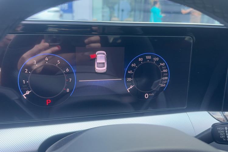 Used Volkswagen Lamando 2024 Lavida L 280TSI DSG Cool & Spicy Edition Instrument Cluster