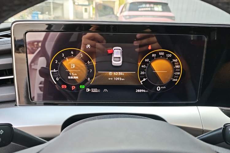 Used Volkswagen Lamando 2024 Lavida L 280TSI DSG Spicy Edition Instrument Cluster