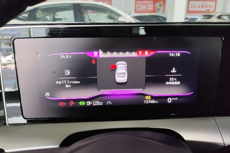 Used Volkswagen Lamando 2024 Lavida L 280TSI DSG Spicy Edition Instrument Cluster