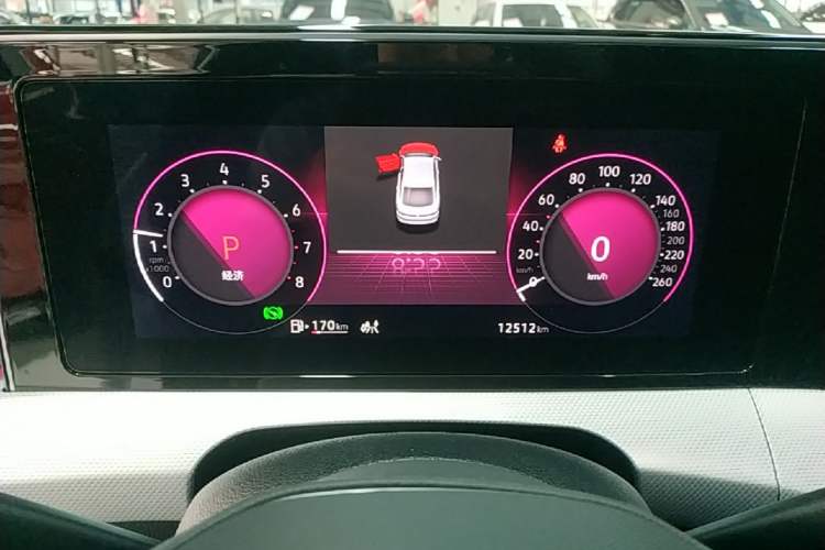 Used Volkswagen Lamando 2024 Lavida L 280TSI DSG Cool & Spicy Edition Instrument Cluster
