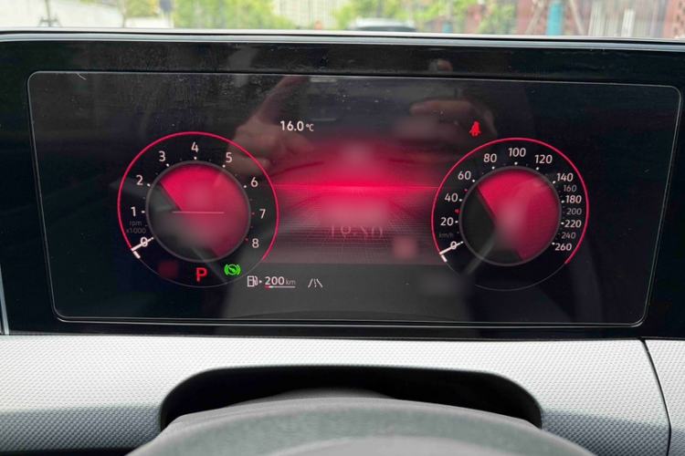 Used Volkswagen Lamando 2024 Lavida L 280TSI DSG Cool & Spicy Edition Interior 4