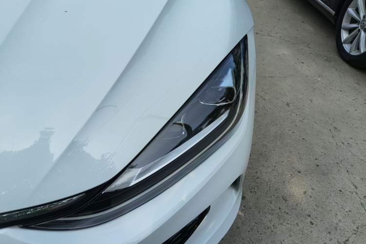 Used Volkswagen Lamando 2024 Lingdu L 200TSI DSG Trendy & Spicy Edition Left Front Headlight