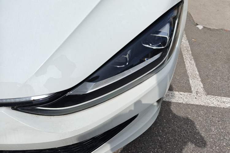 Used Volkswagen Lamando 2024 Lingdu L 200TSI DSG Trendy & Spicy Edition Left Front Headlight