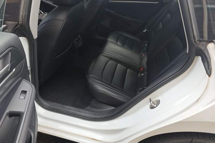 Used Volkswagen Lamando 2024 Lingdu L 200TSI DSG Trendy & Spicy Edition Left Rear Seat