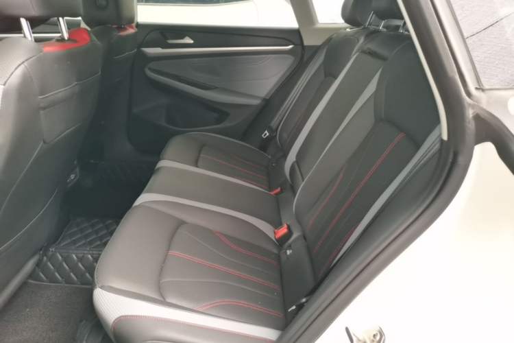 Used Volkswagen Lamando 2024 Lavida L 280TSI DSG Spicy Edition Left Rear Seat