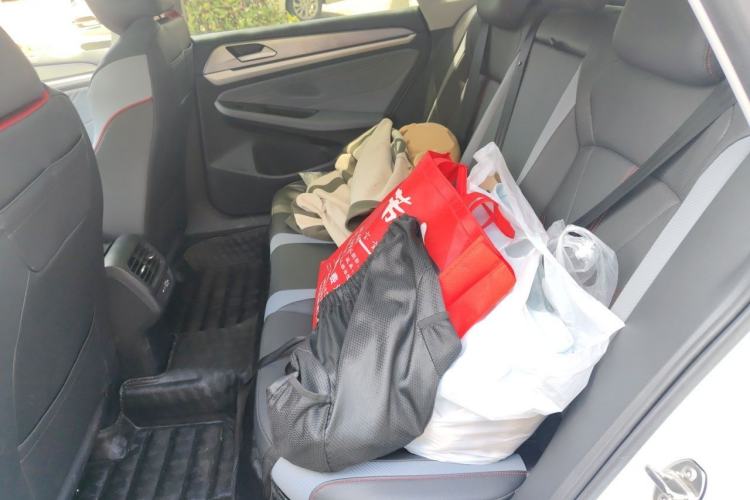 Used Volkswagen Lamando 2024 Lavida L 280TSI DSG Cool & Spicy Edition Left Rear Seat