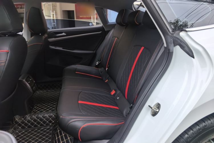 Used Volkswagen Lamando 2024 Lingdu L 200TSI DSG Trendy & Spicy Edition Left Rear Seat
