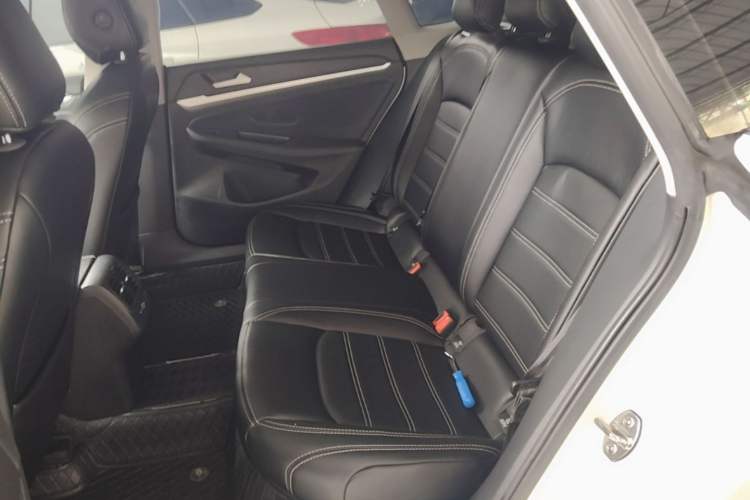 Used Volkswagen Lamando 2024 Lingdu L 200TSI DSG Trendy & Spicy Edition Left Rear Seat