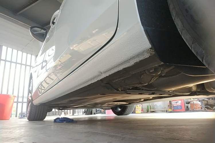 Used Volkswagen Lamando 2024 Lavida L 280TSI DSG Cool & Spicy Edition Left Side Sill
