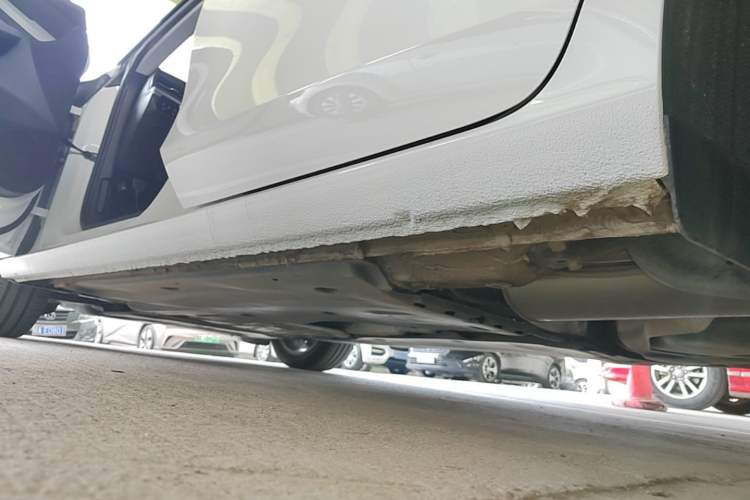 Used Volkswagen Lamando 2024 Lavida L 280TSI DSG Spicy Edition Left Side Sill