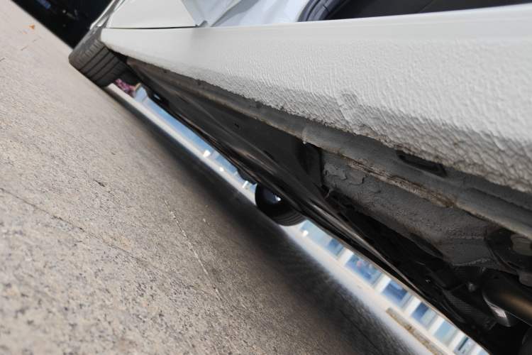 Used Volkswagen Lamando 2024 Lingdu L 200TSI DSG Trendy & Spicy Edition Left Side Sill