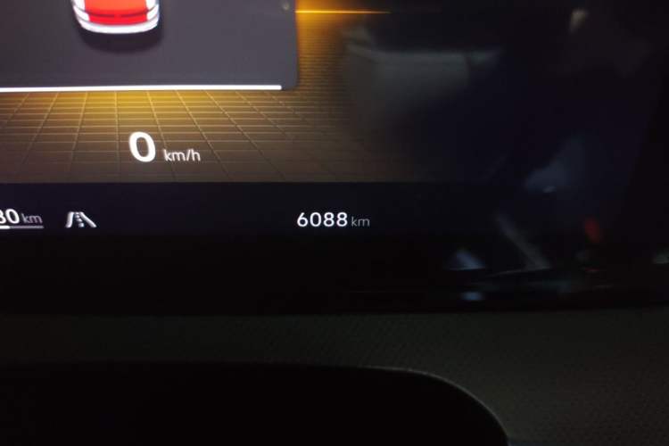 Used Volkswagen Lamando 2024 Lavida L 280TSI DSG Cool & Spicy Edition Odometer Close Up