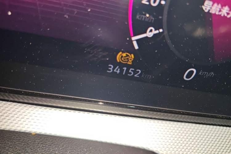 Used Volkswagen Lamando 2024 Lavida L 280TSI DSG Cool & Spicy Edition Odometer Close Up