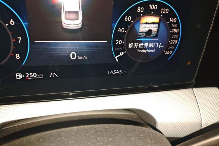 Used Volkswagen Lamando 2024 Lavida L 280TSI DSG Cool & Spicy Edition Odometer Close Up