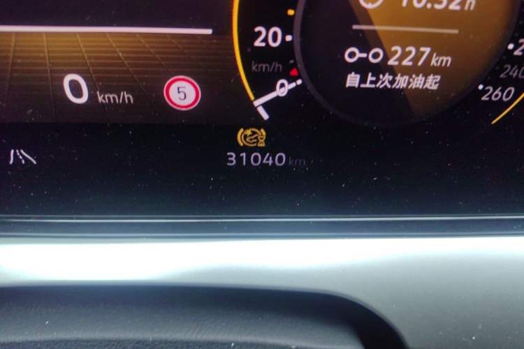 Used Volkswagen Lamando 2024 Lavida L 280TSI DSG Spicy Edition Odometer Close Up