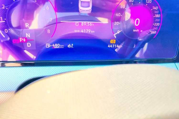 Used Volkswagen Lamando 2024 Lavida L 280TSI DSG Cool & Spicy Edition Odometer Close Up