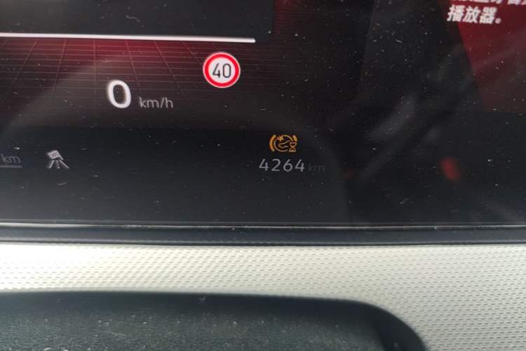 Used Volkswagen Lamando 2024 Lavida L 280TSI DSG Cool & Spicy Edition Odometer Close Up