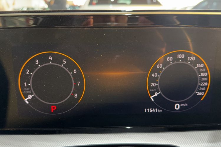 Used Volkswagen Lamando 2024 Lavida L 280TSI DSG Cool & Spicy Edition Odometer Close Up