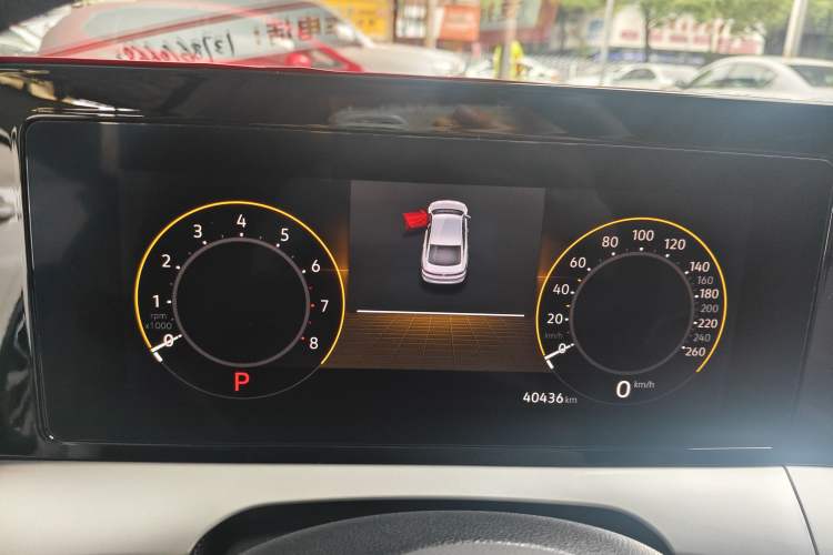 Used Volkswagen Lamando 2024 Lingdu L 200TSI DSG Trendy & Spicy Edition Odometer Close Up