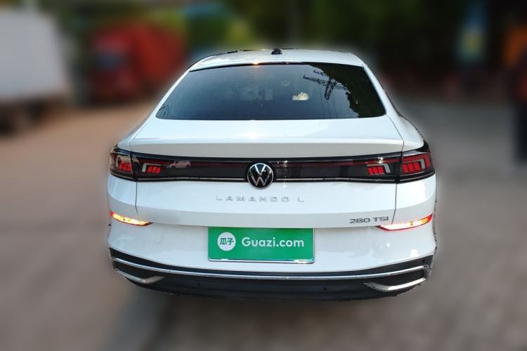 Used Volkswagen Lamando 2024 Lavida L 280TSI DSG Spicy Edition Rear