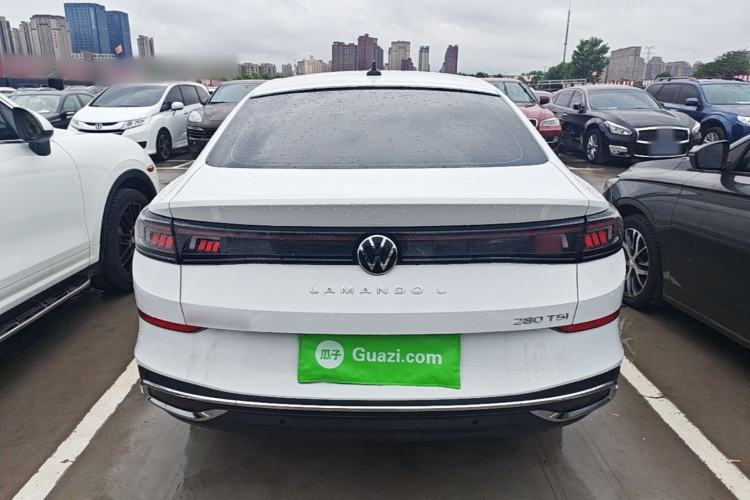 Used Volkswagen Lamando 2024 Lavida L 280TSI DSG Spicy Edition Rear