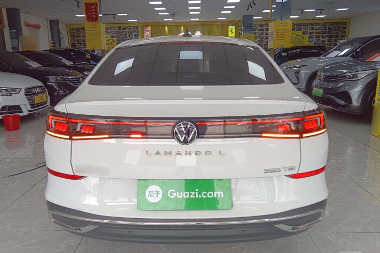 Used Volkswagen Lamando 2024 Lavida L 280TSI DSG Spicy Edition Rear
