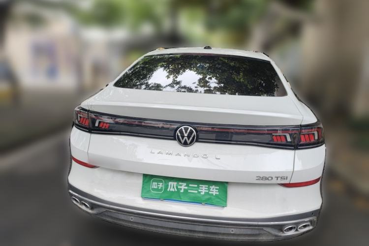 Used Volkswagen Lamando 2024 Lavida L 280TSI DSG Cool & Spicy Edition Rear