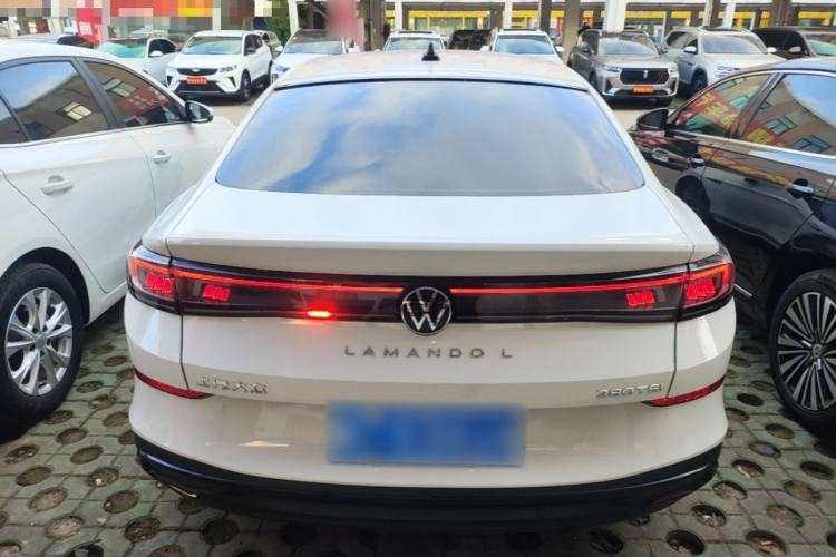 Used Volkswagen Lamando 2024 Lavida L 280TSI DSG Trendy Spicy Edition Rear