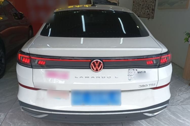 Used Volkswagen Lamando 2024 Lavida L 280TSI DSG Cool & Spicy Edition Rear
