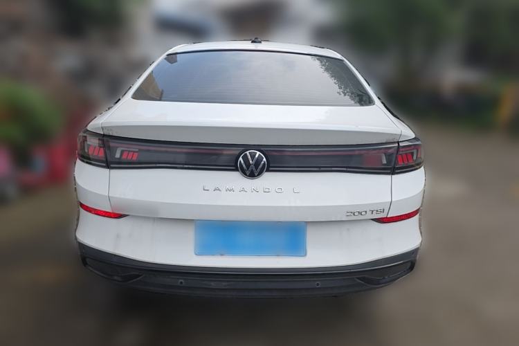 Used Volkswagen Lamando 2024 Lingdu L 200TSI DSG Trendy & Spicy Edition Rear