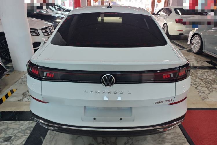 Used Volkswagen Lamando 2024 Lavida L 280TSI DSG Cool & Spicy Edition Rear