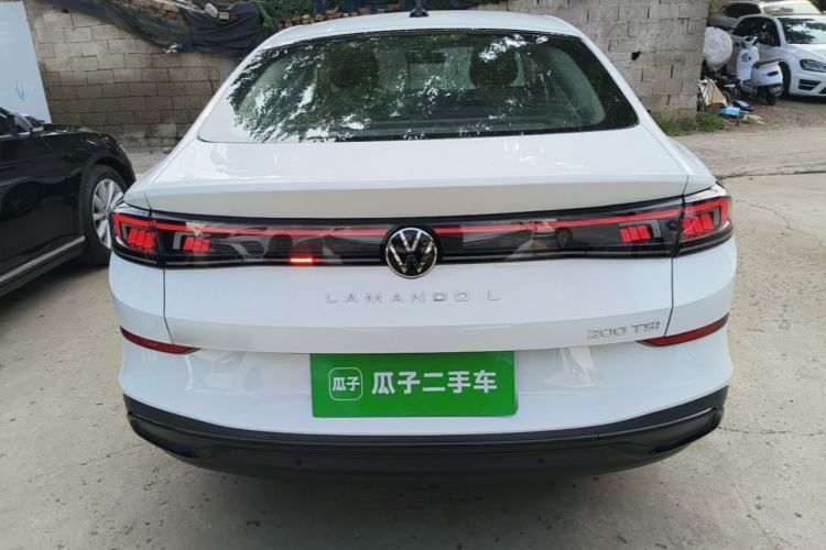 Used Volkswagen Lamando 2024 Lingdu L 200TSI DSG Trendy & Spicy Edition Rear