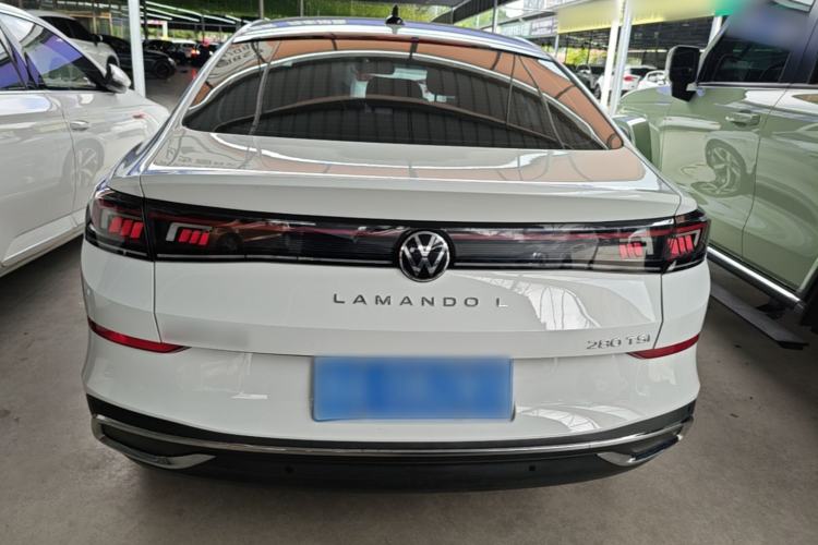 Used Volkswagen Lamando 2024 Lavida L 280TSI DSG Cool & Spicy Edition Rear