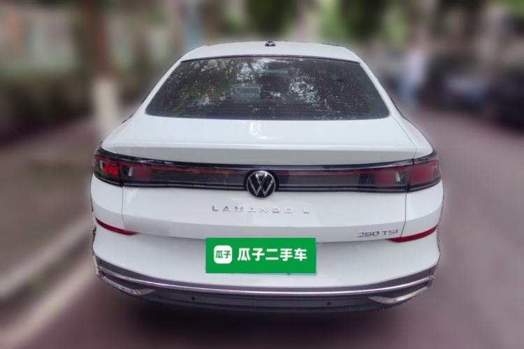 Used Volkswagen Lamando 2024 Lavida L 280TSI DSG Spicy Edition Rear
