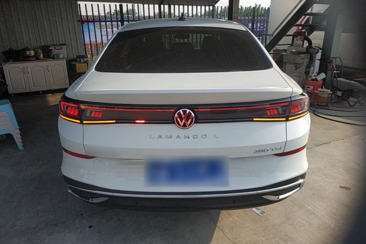 Used Volkswagen Lamando 2024 Lavida L 280TSI DSG Cool & Spicy Edition Rear