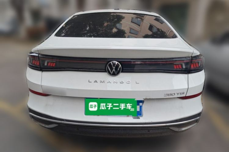 Used Volkswagen Lamando 2024 Lavida L 280TSI DSG Spicy Edition Rear
