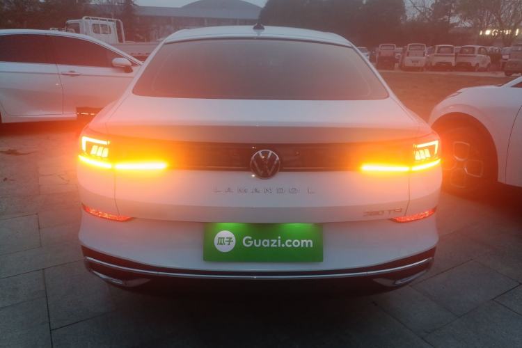 Used Volkswagen Lamando 2024 Lavida L 280TSI DSG Spicy Edition Rear