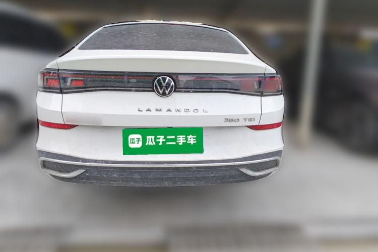 Used Volkswagen Lamando 2024 Lavida L 280TSI DSG Spicy Edition Rear