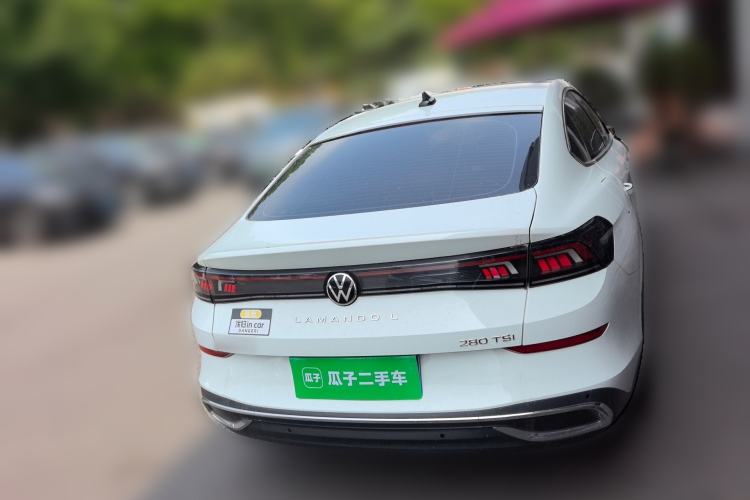 Used Volkswagen Lamando 2024 Lavida L 280TSI DSG Cool & Spicy Edition Rear