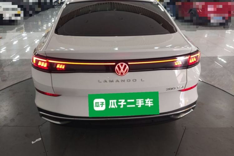 Used Volkswagen Lamando 2024 Lavida L 280TSI DSG Cool & Spicy Edition Rear