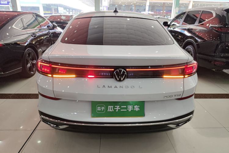 Used Volkswagen Lamando 2024 Lavida L 280TSI DSG Spicy Edition Rear
